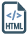 icon for HTML