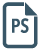 icon for PS file