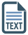 icon for text file
